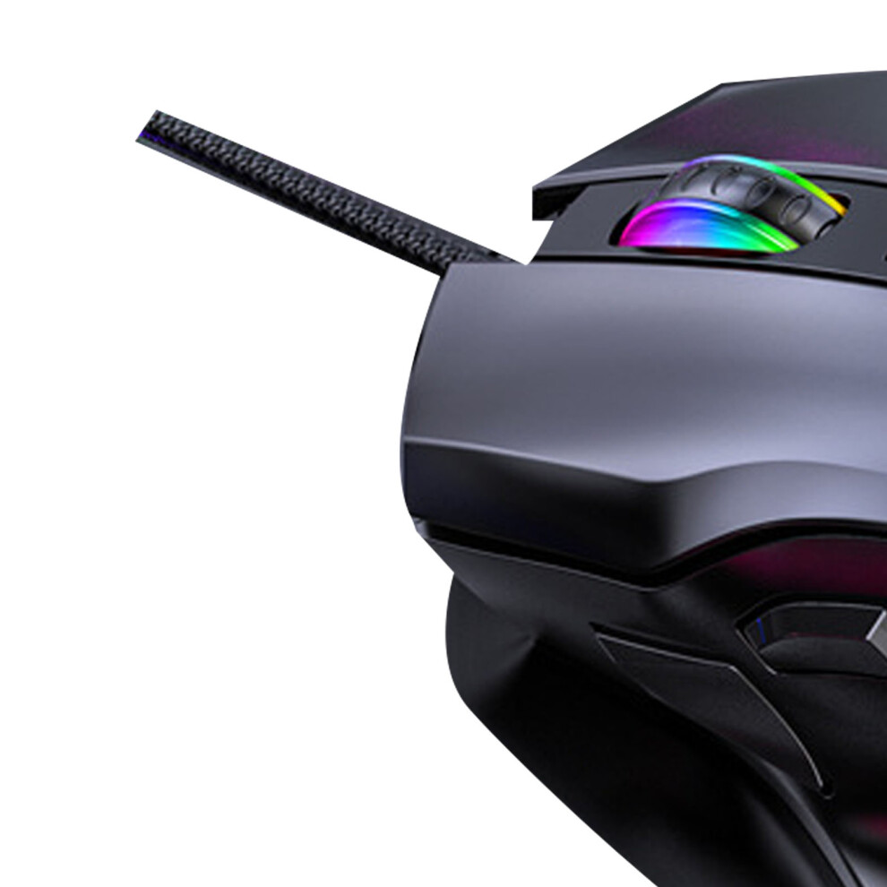 Wired Gaming Mouse 12000 Dpi 9 Programmable 7340572671523