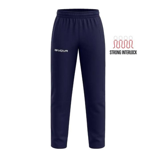 Calça de moletom Givova Revolution In Pin Pan - azul