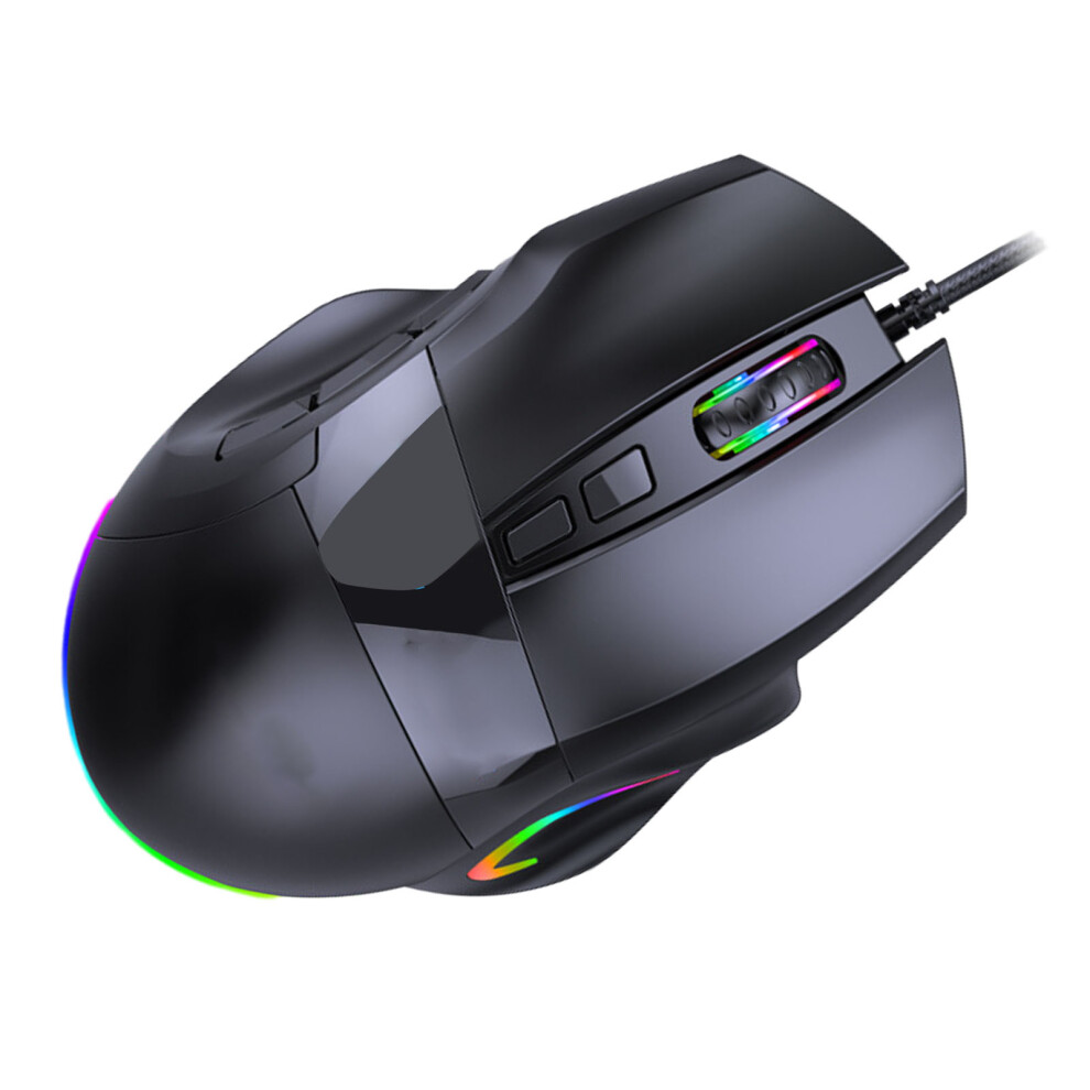Ergonomic Rgb Gaming Mouse 12000 Dpi Wired 7340572692788