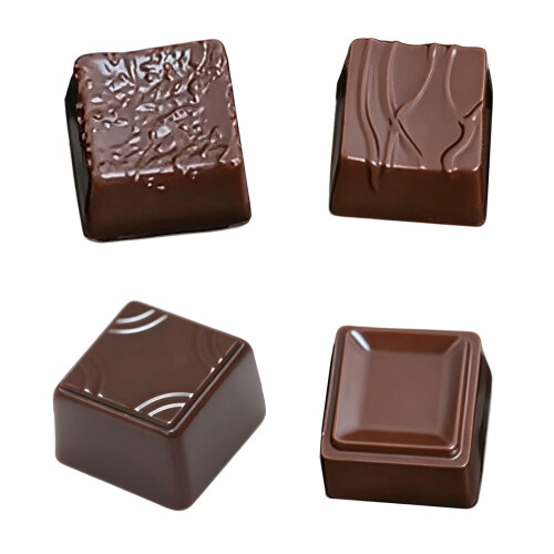 Handcrafted Resins Chocolate Themed Keycap For Customs-B 1
