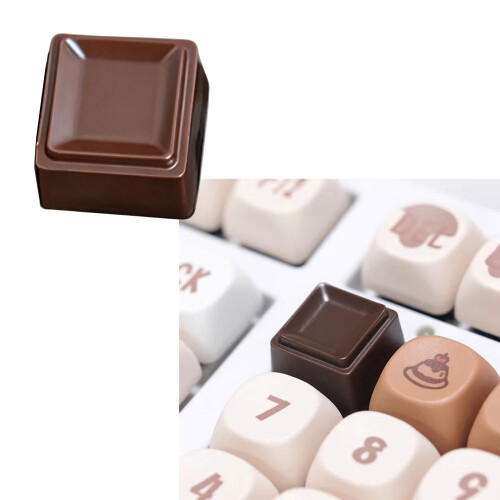 Handcrafted Resins Chocolate Themed Keycap For Customs-B 2