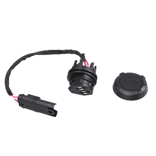 Lichtgewicht Quick Release luchtvaartkwaliteit aluminium