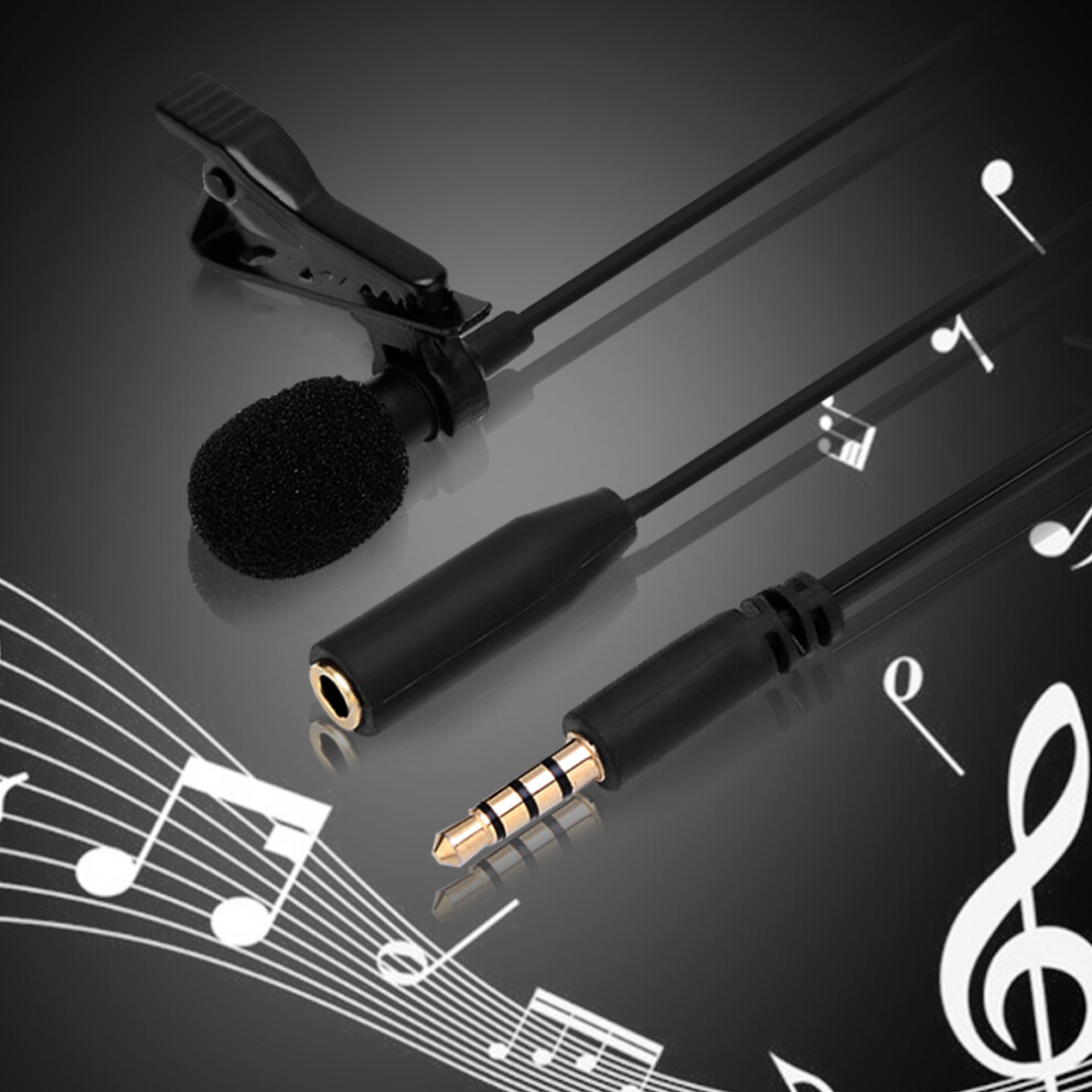 3.5Mm Lapel Mic For Calls 7790334217573