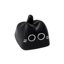 Resin Keycap With Cute Cats Tail Design For Mechanical-Black