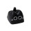 Resin Keycap With Cute Cats Tail Design For Mechanical-Black 1