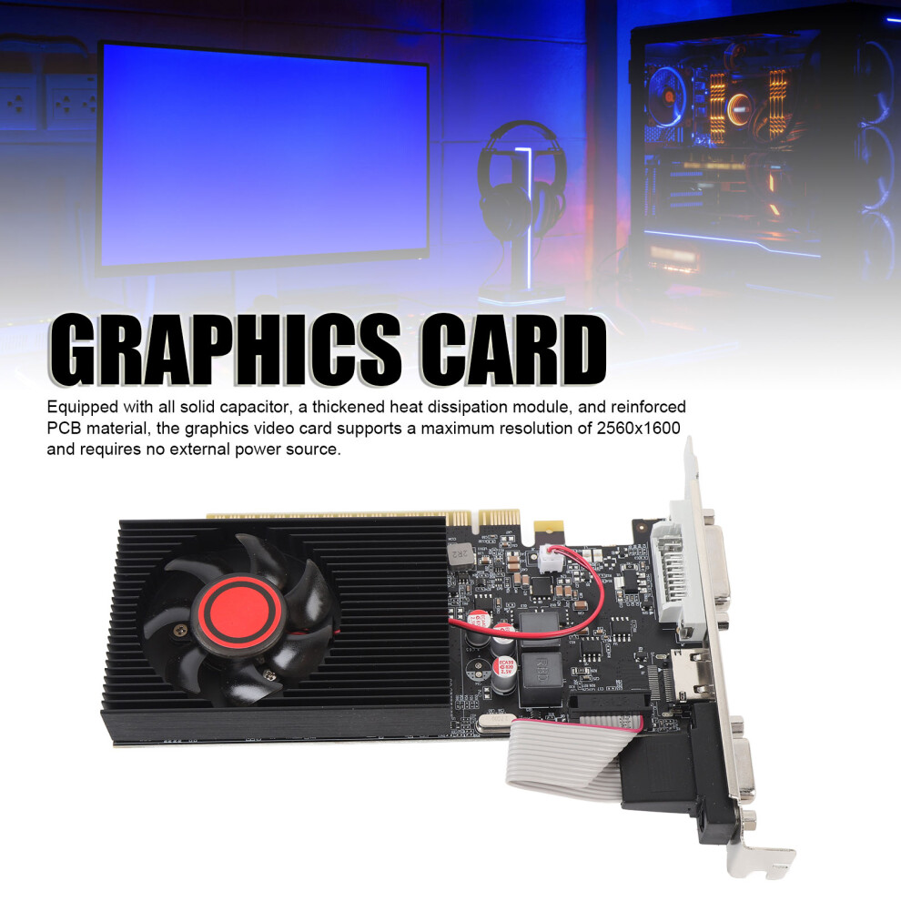 Gt610 1Gb Ddr3 64 Bit 500Mhz Pc Card 7790334283707