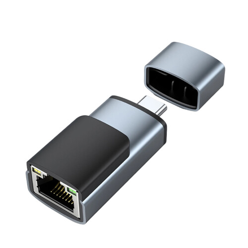 Adaptateurs LAN USB C, convertisseur de réseau Ethernet-1000M