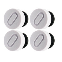 Schokabsorberende rubberen voetjes set van 4 voor Lab Mini