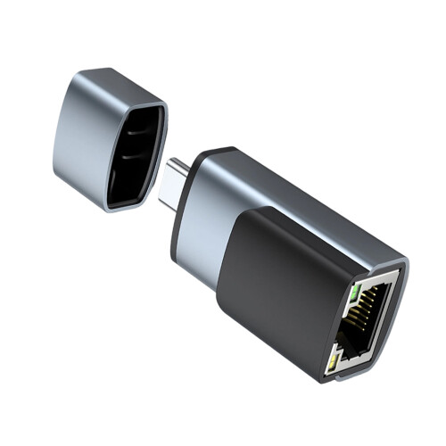 USB C To RJ45 Networking Adapters 100/1000Mbps Fast-1000M