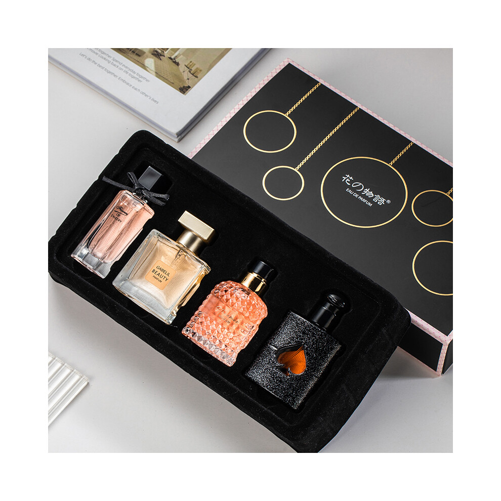 Own Brand (211 Huayi Four-Piece Set) Premium Perfume Men & Women Perfume Gift Set, Long Lasting Fragrance, Best Seller