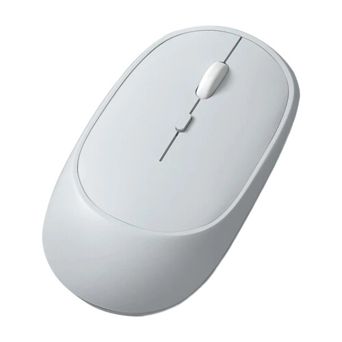 Draadloze gamingmuis, 2,4 GHz, Bluetooth-compatibel,-Wit