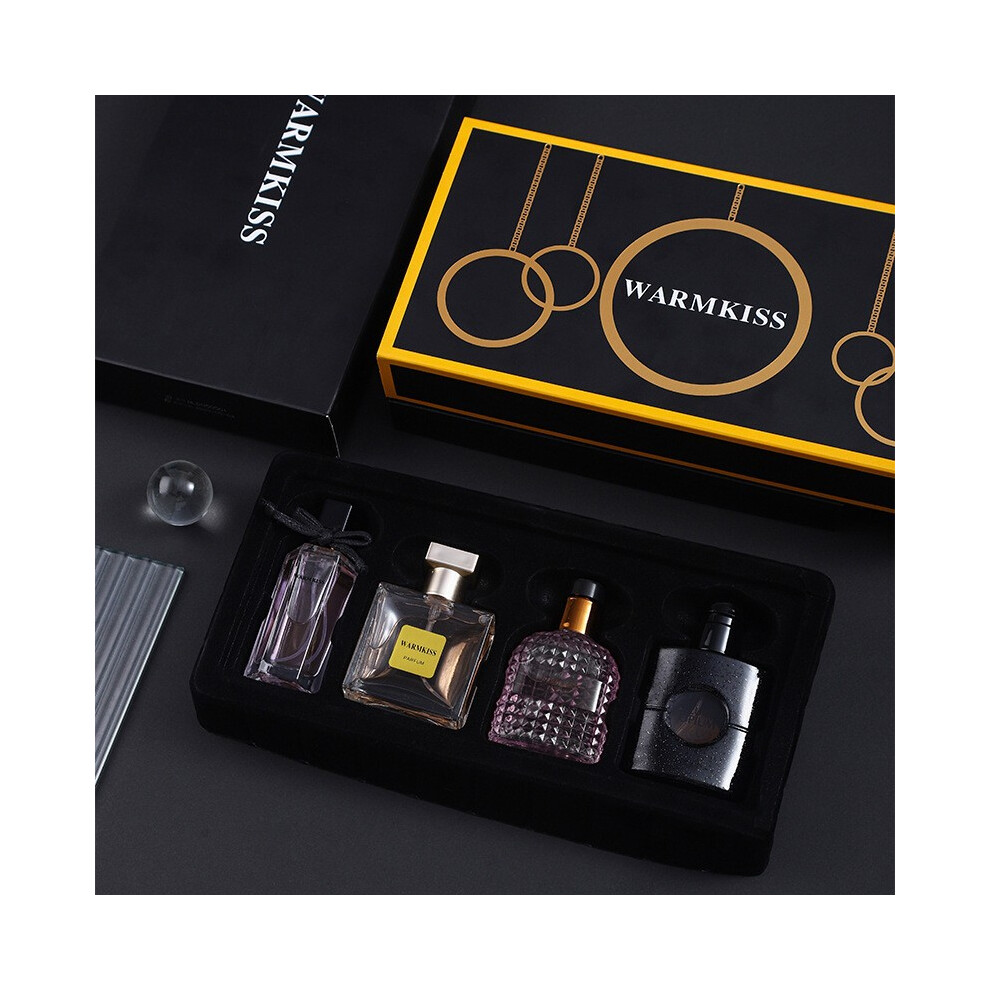Own Brand (9047 Black Track Perfume Set) Premium Perfume Men & Women Perfume Gift Set, Long Lasting Fragrance, Best Seller