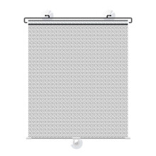 Automotive Sunshade Universal with Reinforced-Silver 40 60cm