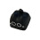 Resin Keycap With Curved Tail Cats Design For Mechanical-Black 1