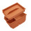 Armrest Storage Box No Installation Required Center-ocher brown 1