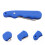 3Pièces Tire-Lacets Pliable Hockey Durable PP Acier 8