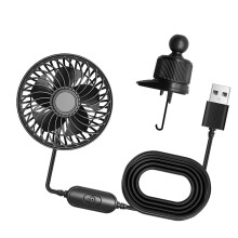 Hocheffizienter USB-Auto-Entlüftungsventilator, schnelle