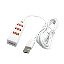 USB2.0-Stromverteilerkabel mit 5-V-Ausgang für kleine-200cm