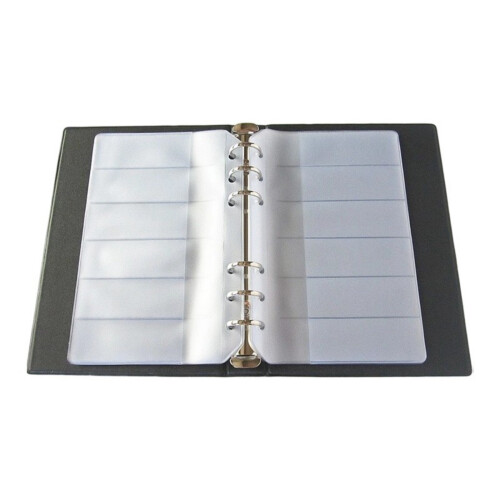 PVC Component Sample Book With 20 Pages Resistor-6 lines