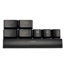 Alleen Keycap ABS Backlit 6.0U spatiebalk Keycap-set voor-Zwart