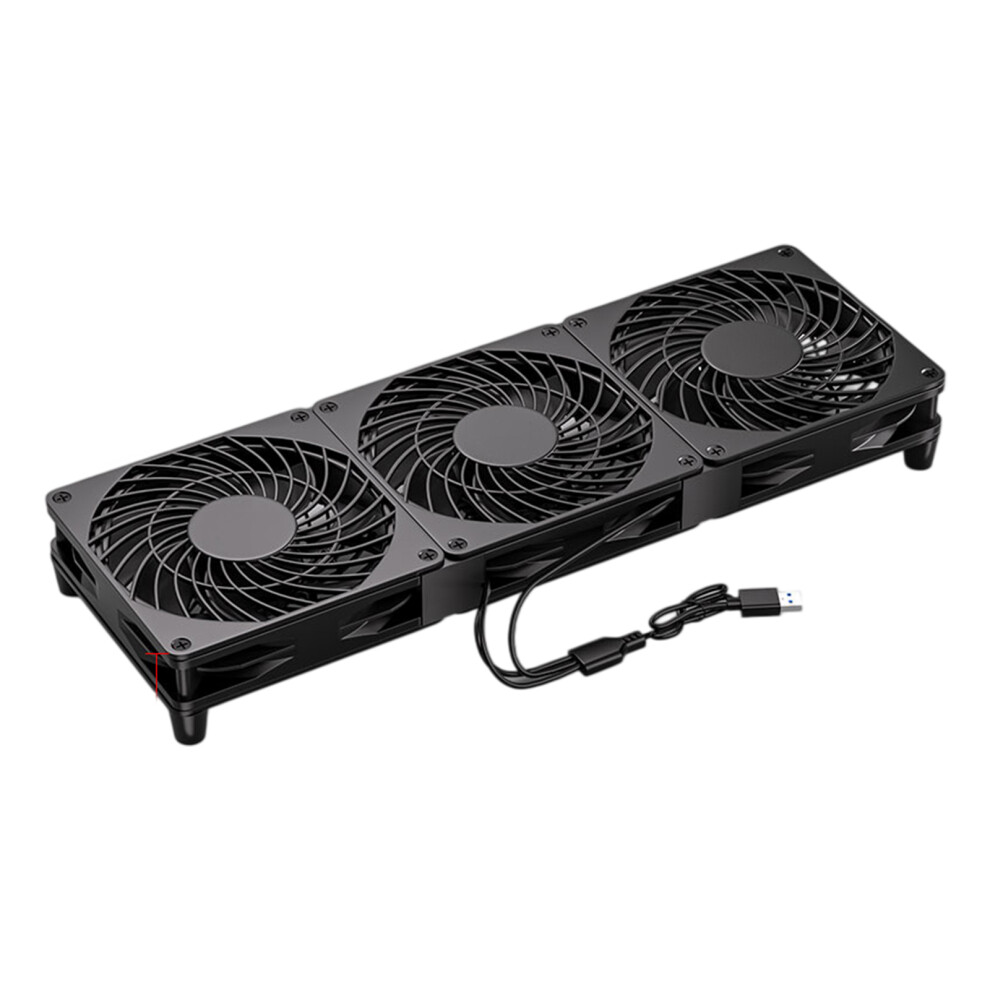 5V 120Mm Usb Cooling Fan For Router Modem Receiver-3 Fan 7627001552531