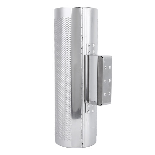 Black Stainless Steel Guiro and Scraper 1