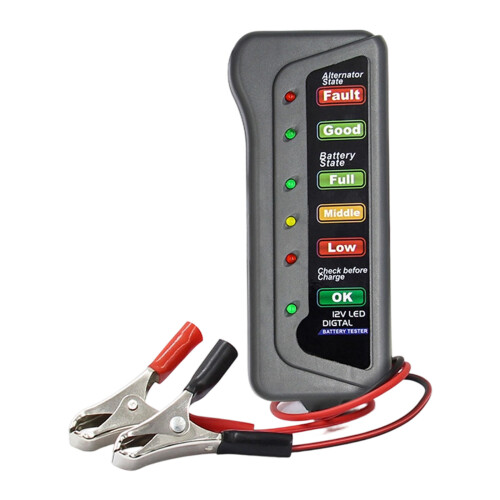 Multiple Vehicle Battery Diagnostic Tool with Real Time Data