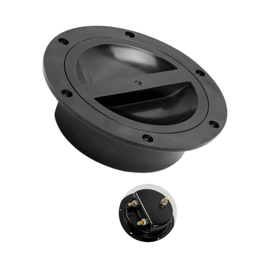 Corrosion Resistant Boat Wiring-Black Three binding posts
