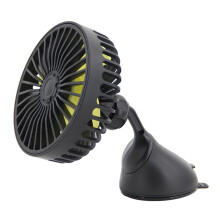 Portable ABS Car Fan with Strong Suction Mount &-Type A