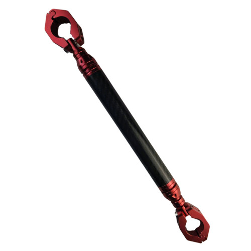 Leichter Motorrad-Stabilisator aus Kohlefaser,-Rot