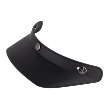 Quick Release Windproof ABS PC Motorbike Helmet-Matte black