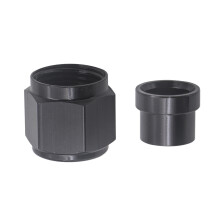 Multi Size Nut And Sleeve Hardline Tube Fitting For-AN8