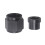 Multi Size Nut And Sleeve Hardline Tube Fitting For-AN8 1