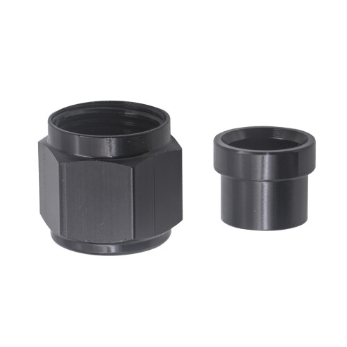 Multi Size Nut And Sleeve Hardline Tube Fitting For-AN8