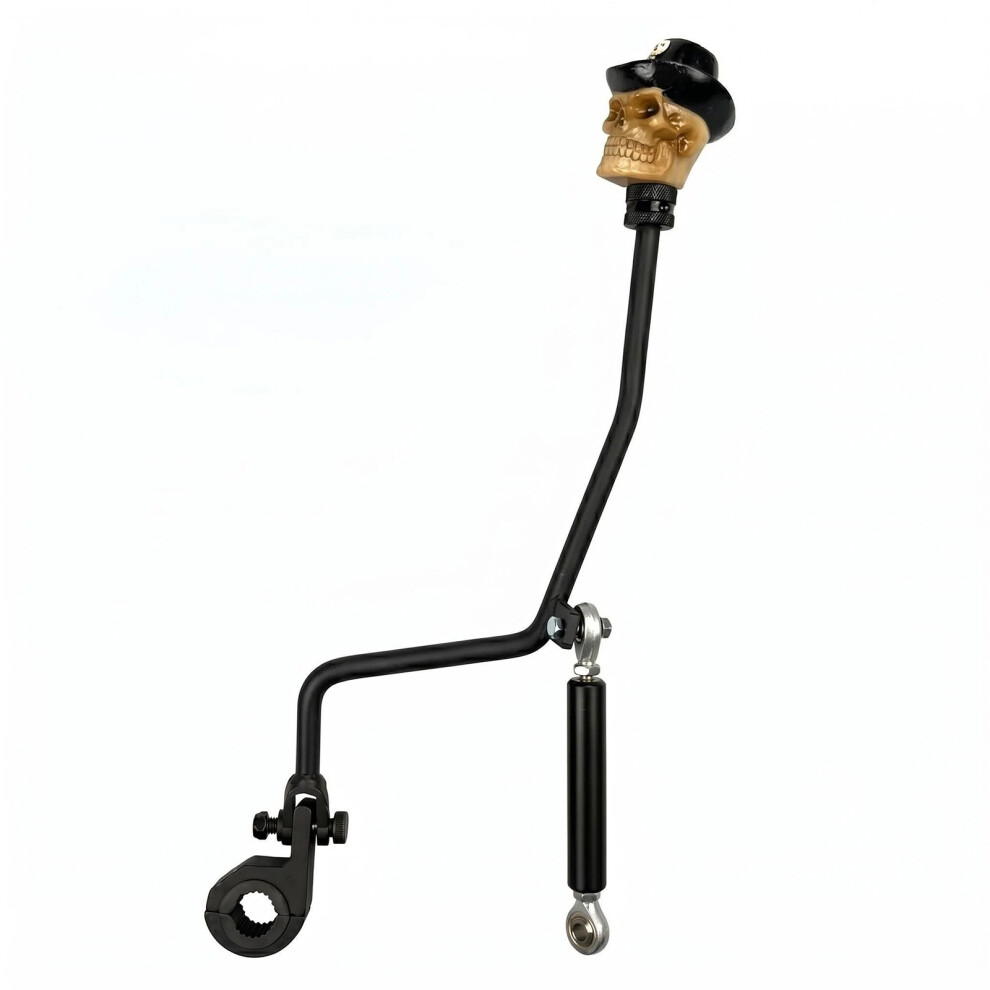 Quick Install Pre Assembled Gear Shifter Unit Small For- Black 7627001531543