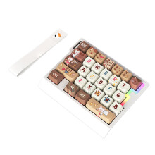 Ergonomic 29Key Magnetic Switches Keyboards With Customizable-G