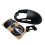 Plastic Upper Case Side Buttons And Glides Pads For GPROX-Black 1