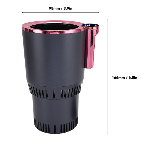 Purple 2-in-1 Car Cup Cooler