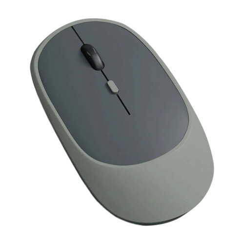 Bluetooth-compatible Capacitive Mouse Cordless Mouse-Gray