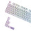 Side Printed Shine Through Keycaps Constructed From High-White 1