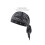 Adjustable Pirate Hat Cool Pirate Themed Hat-black royal blue 4