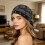 Adjustable Pirate Hat Cool Pirate Themed Hat-black royal blue 5