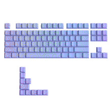 PBT-keycaps met aan de zijkant bedrukte keycap-set en-Paars