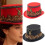 Gothic Styles Feather Deer Hat Designed For Fashion-Black 3