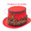 Gothic Styles Feather Deer Hat Designed For Fashion-Black 4