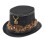 Gothic Styles Feather Deer Hat Designed For Fashion-Black 5