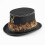 Gothic Styles Feather Deer Hat Designed For Fashion-Black 6