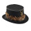 Gothic Styles Feather Deer Hat Designed For Fashion-Black 7