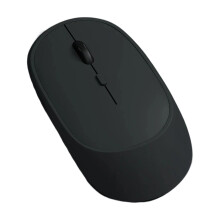2.4ghz Wireless Mouse Three Modes Bluetooth-compatible-Black