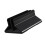 Support de rangement pour ordinateur-Carte double noire 1